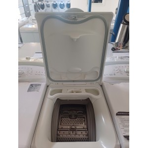 Használt Zanussi ZWQ 6100 Felültöltős Mosógép [H16827] 