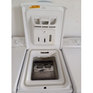 Használt Whirlpool AWE 66710 Felültöltős Mosógép [H16836] 