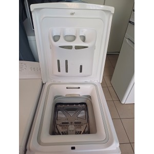 Használt Whirlpool AWE 2320 Felültöltős Mosógép [HFV746] 