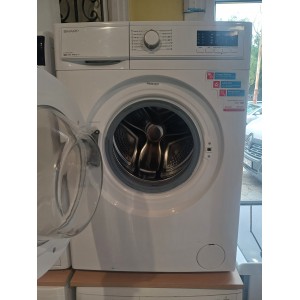 Használt Sharp ES-HFA7103WD-EE Elöltöltős Mosógép [KH194] 