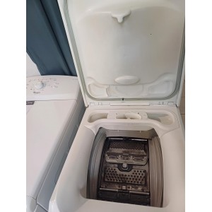 Használt Zanussi ZWQ35104 Felültöltős Mosógép [H16852] 