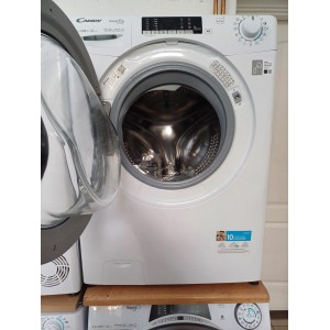 Outlet Candy CSO4474TWMB6/1-S elöltöltős mosógép [O206] 