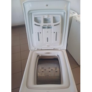 Használt Candy EVOT11061 D3 Felültöltős Mosógép [H16868] 