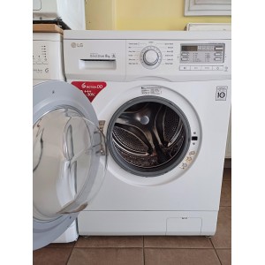 Használt LG F14B8TDA elöltöltös mosógép [KH195] 