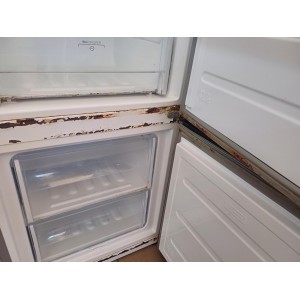 Használt Indesit LR6 S2 X Alulfagyasztós Hűtőszekrény [H16921] 