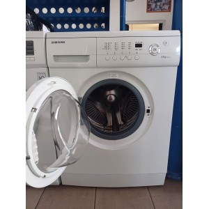 Használt Samsung WF-F862 Elöltöltős Keskeny Mosógép [H16922] 