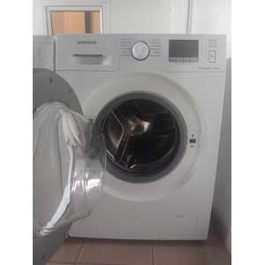 Használt Samsung WF60F4E0N0W/LE Elöltöltős Mosógép [KH199] 