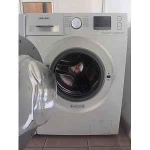 Használt Samsung WF60F4E0W0W keskeny elöltöltős mosógép [H16943] 