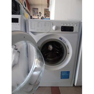 Használt Indesit IWSE 4125 (EU) Elöltöltős Keskeny Mosógép [H16944] 