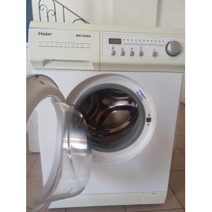 Használt Haier 1260 TVE Elöltőltős Mosógép [H16945] 