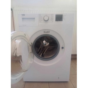 Használt Beko WRS5511BWW Keskeny Elöltöltős Mosógép [H16962] 