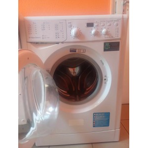 Használt Indesit IWSND 51051 keskeny Elöltöltős Mosógép [H16959] 