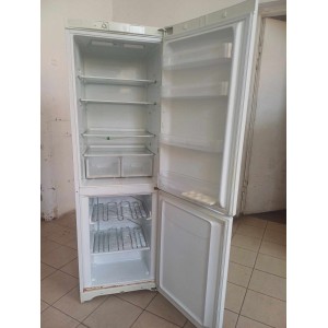 Használt Indesit BIAA13 FX Alulfagyasztós Hűtőszekrény [H16965] 