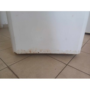 Használt Indesit BIAA13 FX Alulfagyasztós Hűtőszekrény [H16965] 