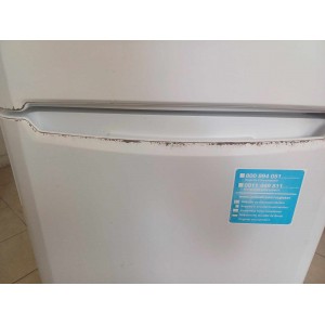 Használt Indesit BIAA13 FX Alulfagyasztós Hűtőszekrény [H16965] 