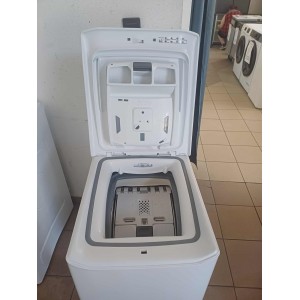Outlet Candy TCA273D3-S felültöltős mosógép [O245] 