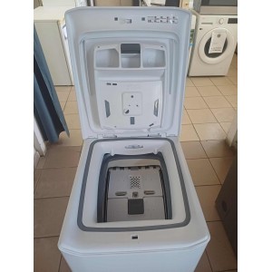 Outlet Candy TCA273D3-S felültöltős mosógép [O246] 