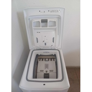 Outlet Candy TCA286TM5-S felültöltős mosógép [O254] 