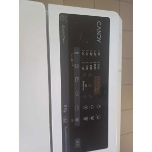 Outlet Candy TCA284TM5-S felültöltős mosógép [O257] 