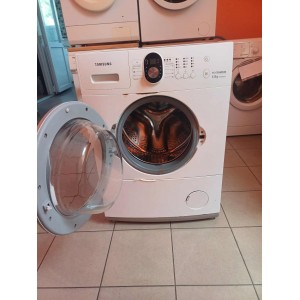 Használt Samsung WF60F4E0W0W Keskeny Elöltöltős Mosógép [H17006] 