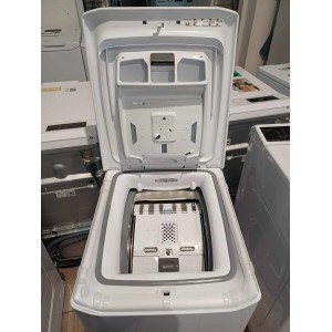 Outlet Candy TCA273D3-S Felültöltős Mosógép [O281] 