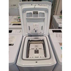 Outlet Candy TCA474TM5-S Felültöltős Mosógép [O285] 