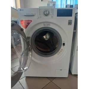 Használt LG F2J5WN4W Keskeny Elöltöltős Mosógép [KH206] 