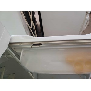 Használt Zanussi ZRT18100WA Felülfagyasztós Hűtőszekrény [H17052] 
