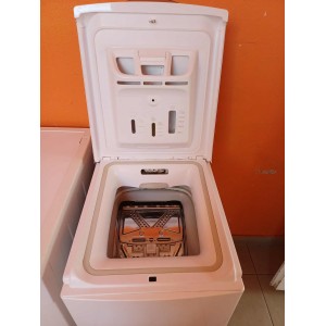 Használt Whirlpool AWE 66710 Felültöltős Mosógép [H17124] 