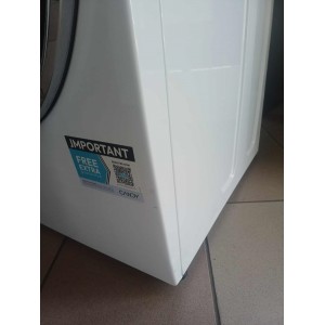 Outlet Candy RP 4116BWMBC/1-S Elöltöltős Mosógép [O322] 