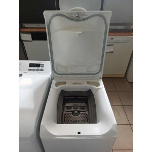 Használt Zanussi ZWQ 6100 Felültöltős Mosógép [H17192] 