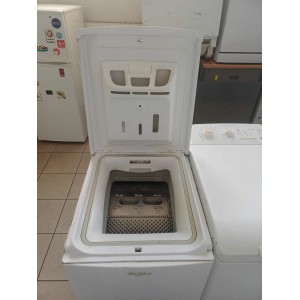 Használt Whirlpool WTLS 60812 ZEN Felültöltős Mosógép [H17185] 