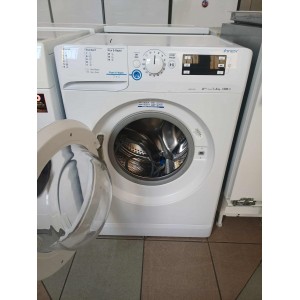 Használt Indesit XWSE61253 Elöltöltős Keskeny Mosógép [H17204] 