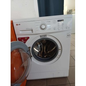 Felújított LG F10C3LD Elöltöltős Keskeny mosógép [HFV790] 