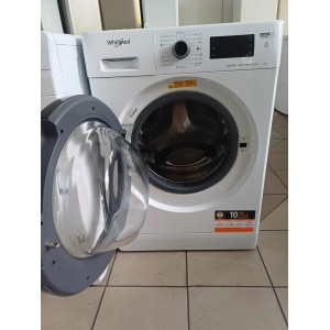 Használt Whirlpool FWSG 61282 BV EE N Elöltöltős Mosógép [H17215] 