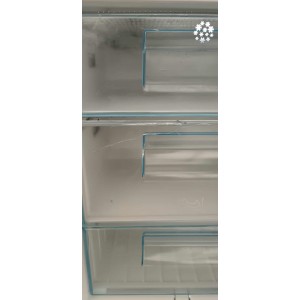 Használt Electrolux ERB34301X Alulfagyasztós Hűtőszekrény [H17223] 