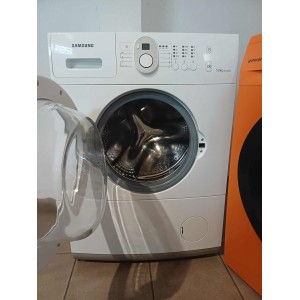 Használt Samsung WF0500NXW Keskeny Elöltöltős Mosógép [H17228] 