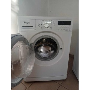Használt Whirlpool AWOC81400BL Elöltöltős mosógép [H17224] 
