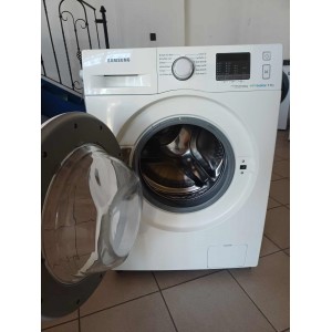 Használt Samsung WF60F4E0W0W Keskeny Elöltöltős Mosógép [H17273] 