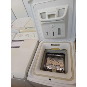 Használt Whirlpool AWE 55710 Felültöltős Mosógép [H17270] 