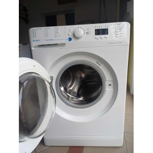 Hasznát Indesit BWSA61253 Elöltöltős Keskeny Mosógép [H17282] 