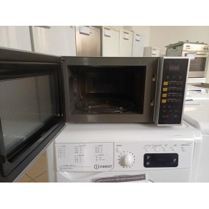 Használt LG MH6342BS (inox-fekete) Mikrohullámú Sütő [H17292] 