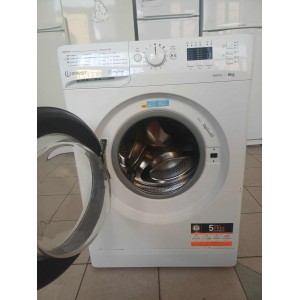 Használt Indesit MTWSA 61051 W PC Elöltöltős Keskeny Mosógép [H17324] 
