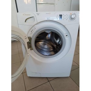 Használt Candy GO4 106DF-16S Elöltőltös Keskeny Mosógép [H17340] 