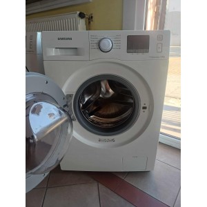 Használt Samsung WF60F4E0N0W Keskeny Elöltöltős Mosógép [KH232] 