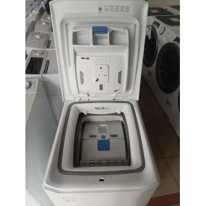 Sérült Új Candy CST27LET/1-S Felültöltős Mosógép [O373] 