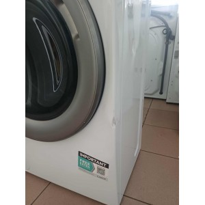 Sérült Új Candy RP4 476BWMR8-S Keskeny Mosógép [O375] 