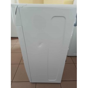 Sérült Új Candy RP4 476BWMR8-S Keskeny Mosógép [O375] 