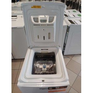 Használt Whirlpool TDLRB 6241BS EU/N Felültöltős Mosógép [H17365] 