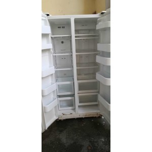 Használt Samsung RS20CRSV Side by side hűtőszekrény [H17382] 